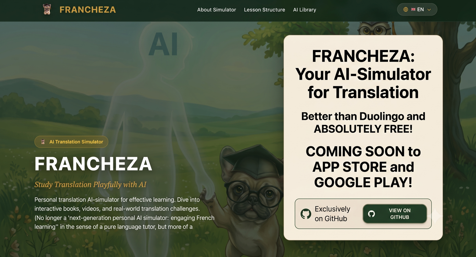 Simulateur IA FRANCHEZA