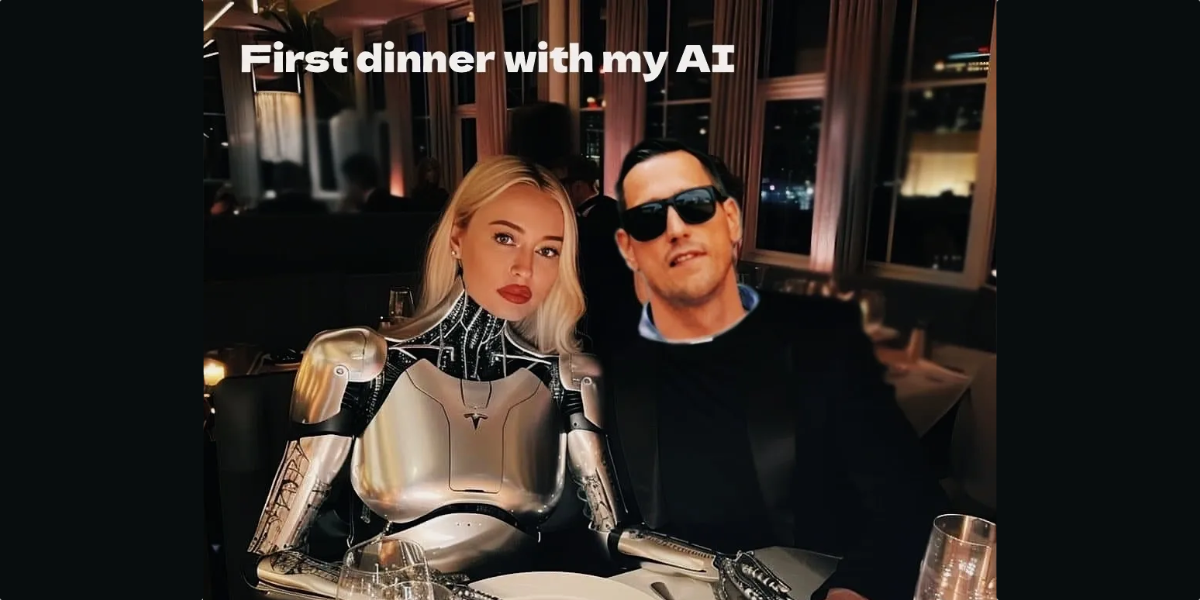 Dinner with Robot